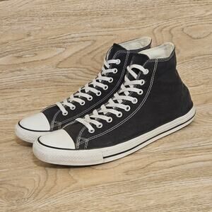 Converse All-Star Chuck Taylor Black High-top Sneakers Mens Size 15 Hi-Top Shoes